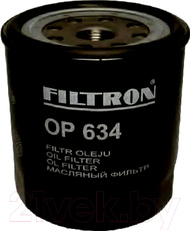 Изображение товара Масляный фильтр Filtron OP634