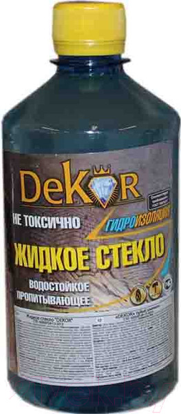 Изображение товара Клей Dekor Жидкое стекло (1.3кг)