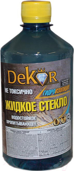 Изображение товара Клей Dekor Жидкое стекло (6кг)