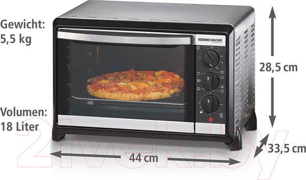 Изображение товара Ростер Rommelsbacher BG 1055/E