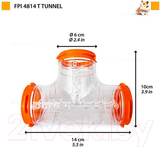 Изображение товара Туннель для клетки Ferplast FPI / 84814099