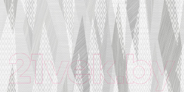 Изображение товара Декоративная плитка Beryoza Ceramica Эклипс 2 светло-серый (250x500)