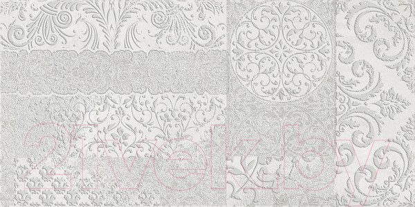 Изображение товара Декоративная плитка Beryoza Ceramica Лофт 1 серый (250x500)