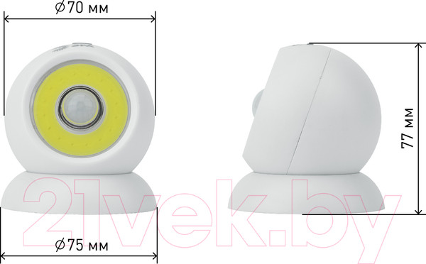 Изображение товара Фонарь ЭРА Сфера-2 SB-802 / Б0036608