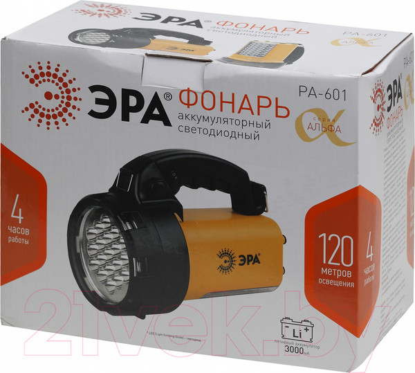 Изображение товара Фонарь ЭРА Альфа PA-601 / Б0031036