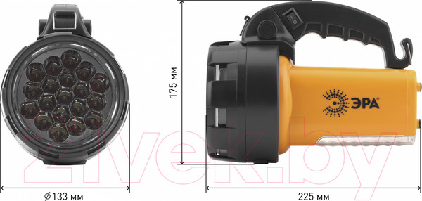 Изображение товара Фонарь ЭРА Альфа PA-601 / Б0031036