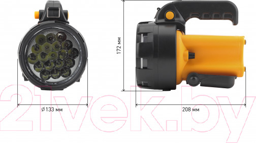 Изображение товара Фонарь ЭРА Альфа PA-602 / Б0031033