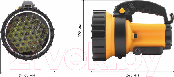 Изображение товара Фонарь ЭРА Альфа PA-603 / Б0031034