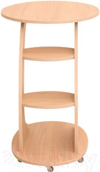 Изображение товара Приставной столик Rivalli Бьюти (Venge)