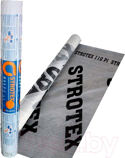 Изображение товара Пароизоляционная пленка Strotex 110 PI паро/гидро (75м2)