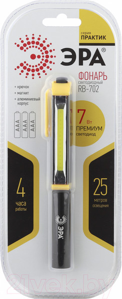 Изображение товара Фонарь ЭРА Практик RB-702 / Б0027821