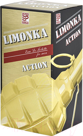 Изображение товара Туалетная вода Positive Parfum Limonka Action (100мл)