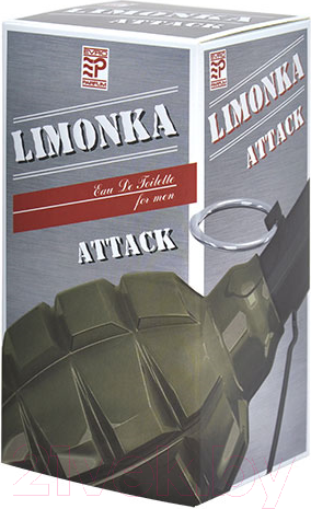 Изображение товара Туалетная вода Positive Parfum Limonka Attack (100мл)