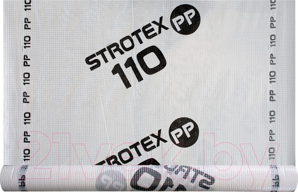 Изображение товара Гидроизоляционная пленка Strotex 110 PP (75м2)