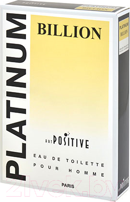 Изображение товара Туалетная вода Positive Parfum Platinum Billion (95мл)