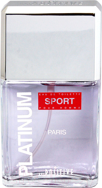 Изображение товара Туалетная вода Positive Parfum Platinum Sport (95мл)