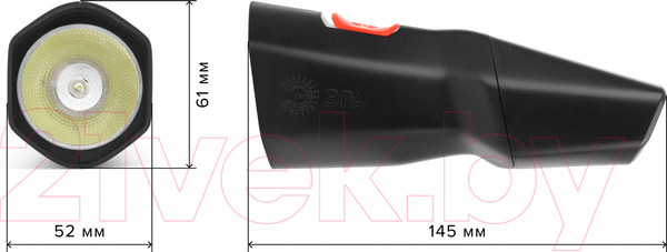 Изображение товара Фонарь ЭРА Аллигатор MA-501 / Б0033770