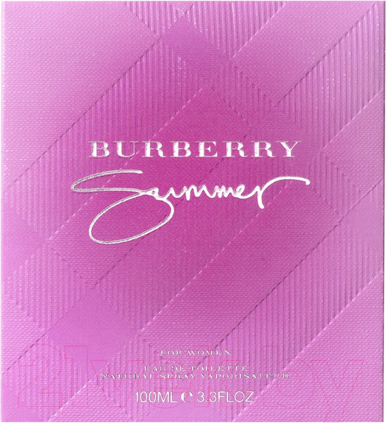 Изображение товара Туалетная вода Burberry Summer for Women (100мл)