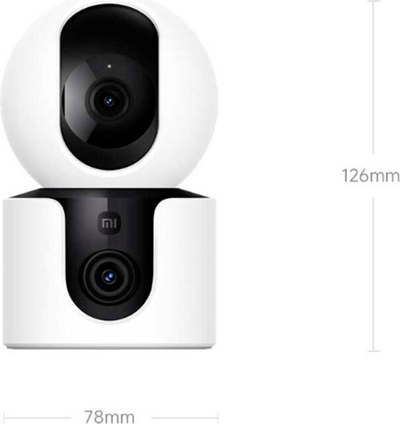 Изображение товара IP-камера Xiaomi Smart Camera C300 Dual MJSXJ22CM / BHR9166EU
