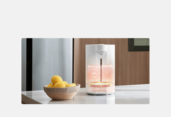 Изображение товара Термопот Xiaomi Smart Electric Hot Water Dispenser 5L MEK01-EU / BHR8993EU (белый)