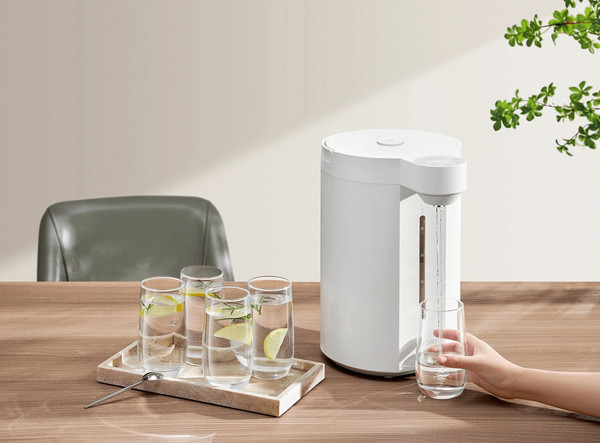 Изображение товара Термопот Xiaomi Smart Electric Hot Water Dispenser 5L MEK01-EU / BHR8993EU (белый)