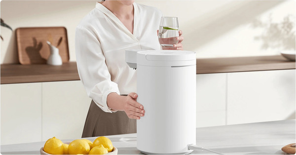 Изображение товара Термопот Xiaomi Smart Electric Hot Water Dispenser 5L MEK01-EU / BHR8993EU (белый)