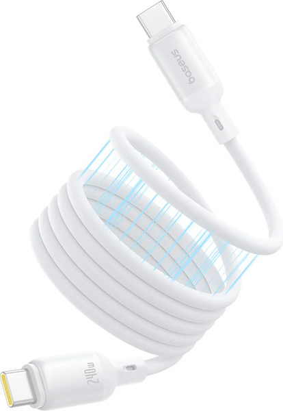 Изображение товара Кабель Baseus PicoGo / P10376800211-00 (1м, белый)