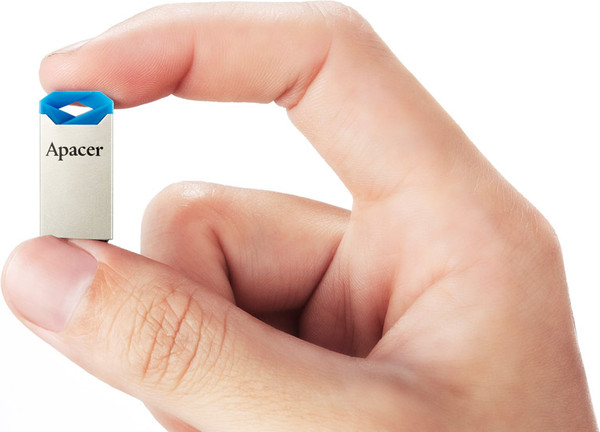 Изображение товара USB flash накопитель Apacer AH11J 64GB (AP64GAH11JG-1)