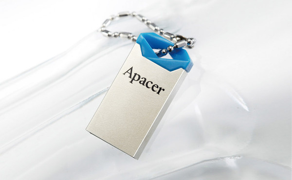 Изображение товара USB flash накопитель Apacer AH11J 64GB (AP64GAH11JG-1)