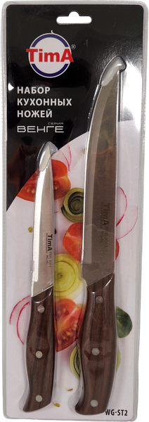 Изображение товара Набор ножей TimA Венге WG-ST2 (2шт)