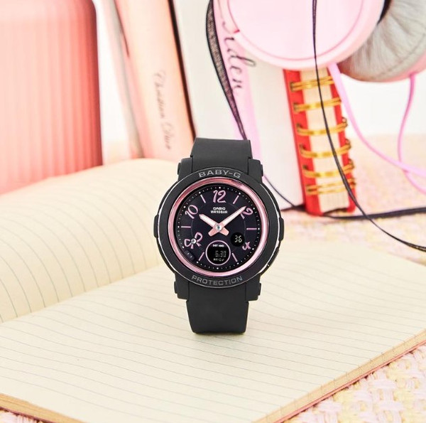 Изображение товара Часы наручные женские Casio BGA-290RA-1A