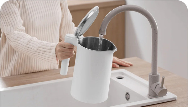 Изображение товара Электрочайник Xiaomi Smart Kettle 2 Pro MJJYSH01-A / BHR9107EU (белый)