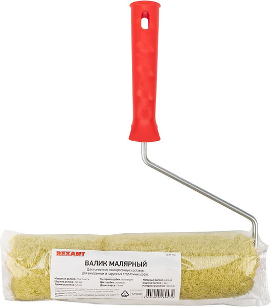 Изображение товара Валик малярный Rexant 89-0024