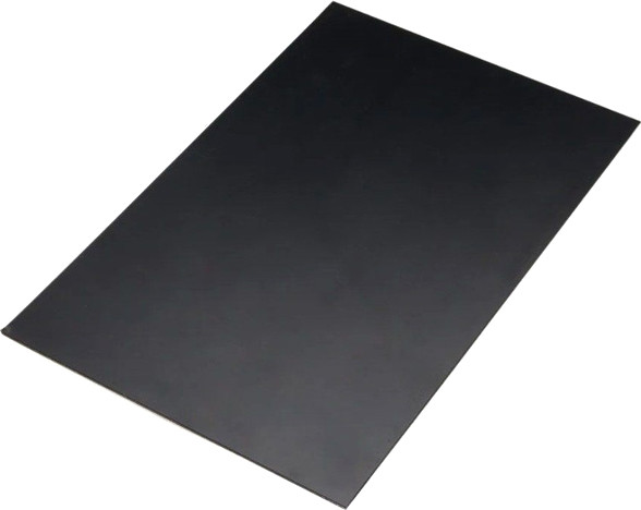 Изображение товара Листовой полиэтилен ИМпласт ПНД 2мм 1x0.5м / 15299 (черный)