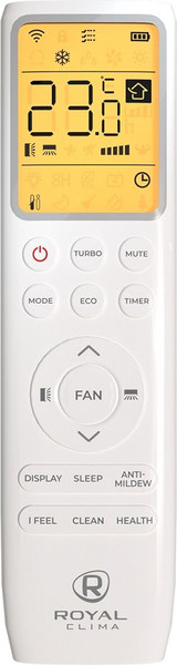 Изображение товара Сплит-система Royal Clima Perfetto DC EU Inverter New Wi-Fi RCI-PFD55HN