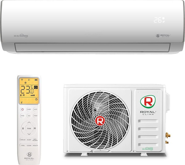 Изображение товара Сплит-система Royal Clima Perfetto DC EU Inverter New Wi-Fi RCI-PFD55HN