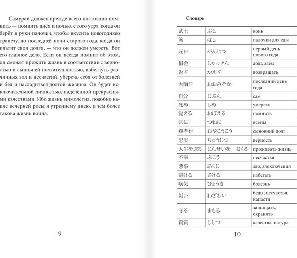Изображение товара Книга АСТ Бусидо. Bushido. Уровень 1