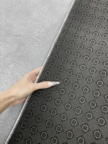 Изображение товара Покрытие напольное тафтинговое Plato Hali 1.4x2 (Vitrin Grey)