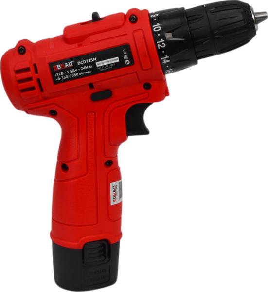 Изображение товара Аккумуляторная дрель-шуруповерт Brait DCD12SN