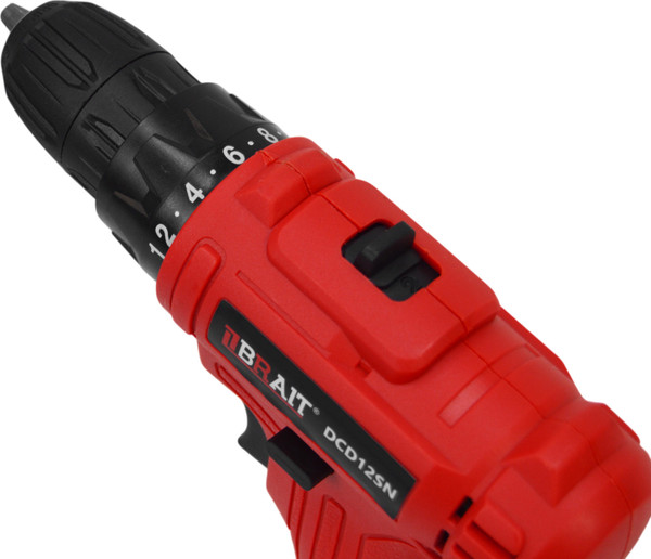 Изображение товара Аккумуляторная дрель-шуруповерт Brait DCD12SN