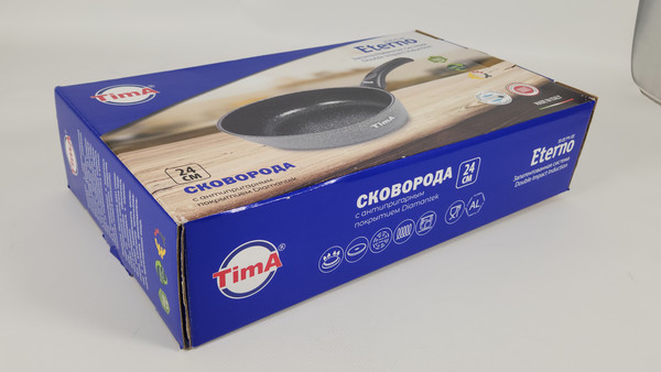 Изображение товара Сковорода TimA Eterno D.Induction ET-1124