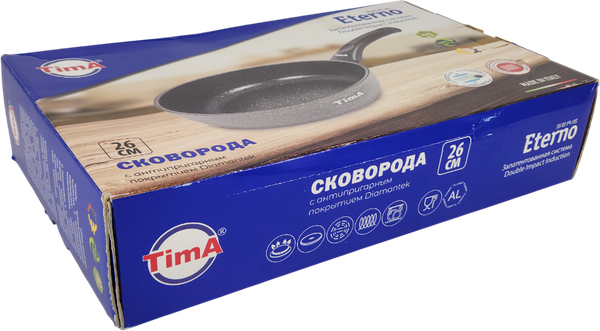 Изображение товара Сковорода TimA Eterno D.Induction ET-1126
