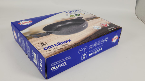 Изображение товара Сотейник TimA Eterno D.Induction ET-2128