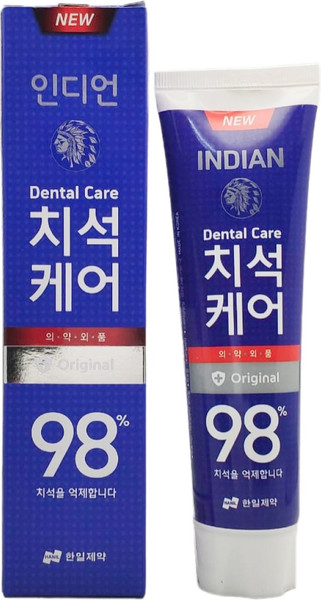 Изображение товара Зубная паста Hanil Indian Dental Care Original Основной уход (120г)