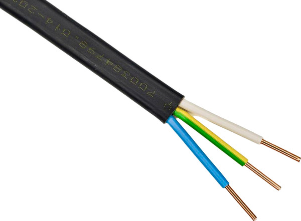 Изображение товара Кабель силовой Автопровод ВВГ- Пнг(А)-LS 3x6 - 0.66 (100м, черный)