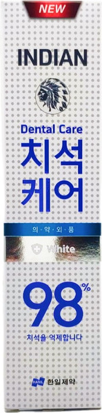Изображение товара Зубная паста Hanil Indian Dental Care White Отбеливание (120г)