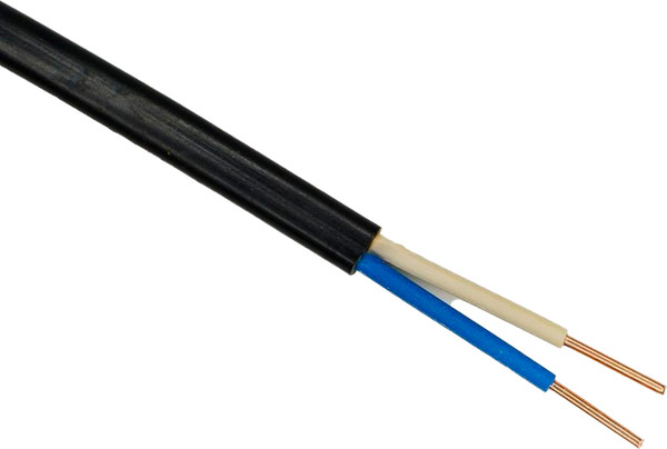 Изображение товара Кабель силовой Автопровод ВВГ-Пнг(А)-LS 2x4.0 - 0.66 (100м, черный)