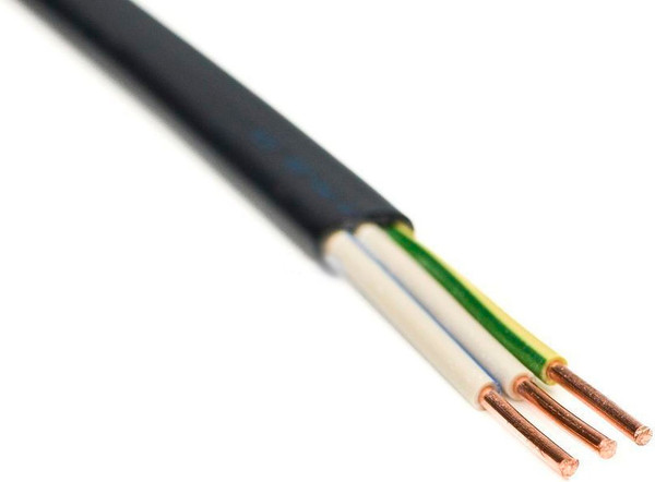 Изображение товара Кабель силовой Автопровод ВВГ-Пнг(А) 3x4-0.66