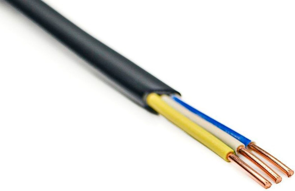 Изображение товара Кабель силовой Автопровод ВВГ-Пнг(А) 3x4-0.66