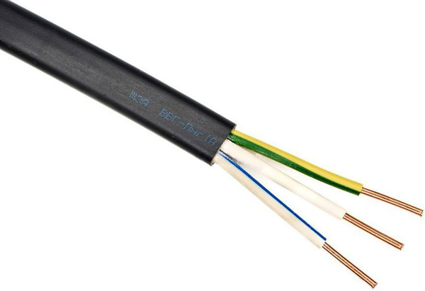 Изображение товара Кабель силовой Автопровод ВВГ-Пнг(А) 3x4-0.66